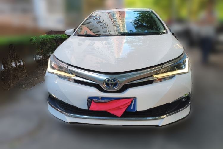 Used Toyota Corolla 2018 Dual-Engine 1.8L E-CVT Smart Edition Front