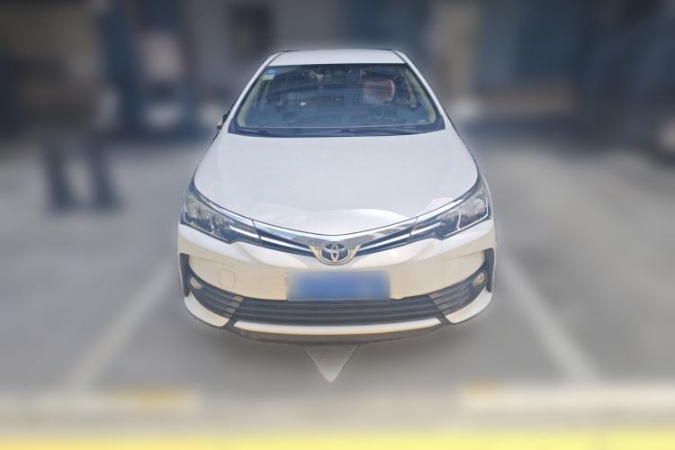 Used Toyota Corolla 2018 1.2T S-CVT GL Smart Enjoyment Version Front