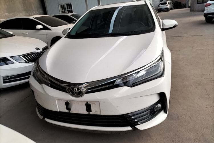 Used Toyota Corolla 2018 1.2T S-CVT GL-i Zhihui Edition Front
