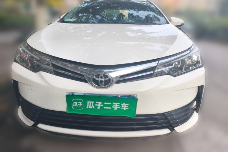Used Toyota Corolla 2018 1.2T S-CVT GL-i Zhihui Edition Front