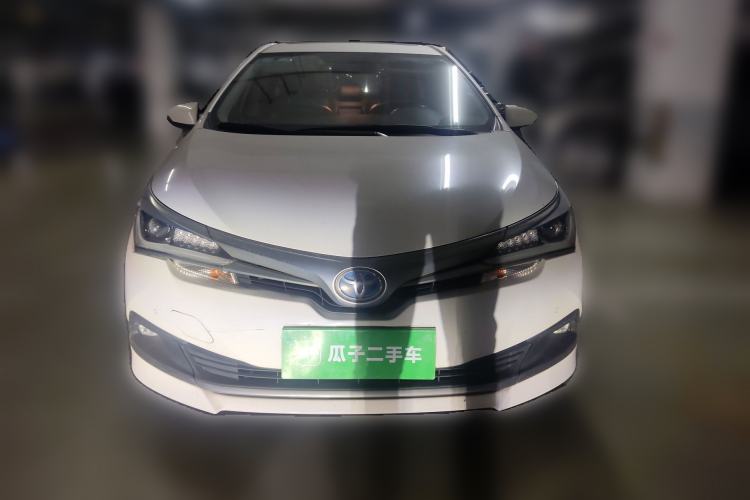 Used Toyota Corolla 2018 Dual-Engine 1.8L E-CVT Smart Edition Front