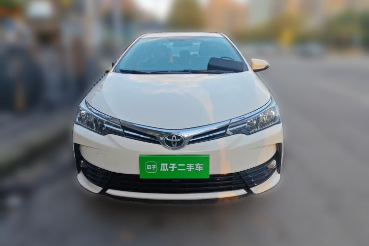 Used Toyota Corolla 2018 1.2T S-CVT GL-i Zhihui Edition Front