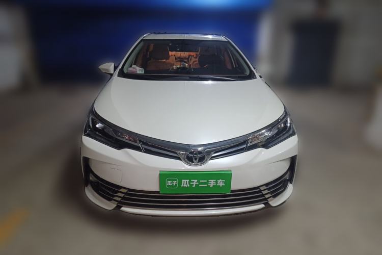 Used Toyota Corolla 2018 1.2T S-CVT GL-i Zhihui Edition Front