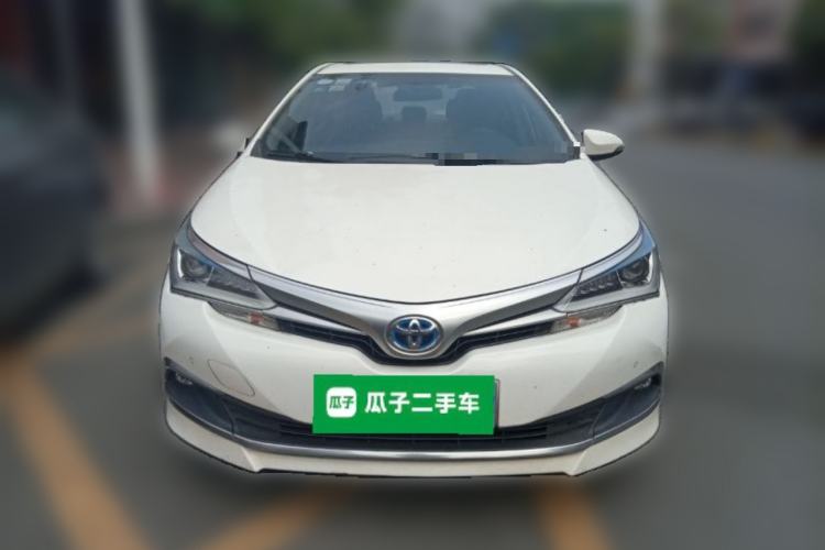 Used Toyota Corolla 2018 Dual-Engine 1.8L E-CVT Smart Edition Front