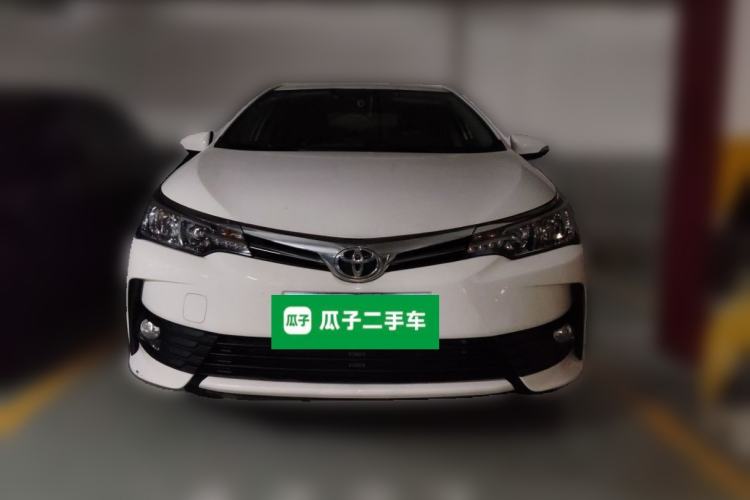 Used Toyota Corolla 2018 1.2T S-CVT GL Smart Enjoyment Version Front