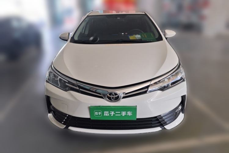 Used Toyota Corolla 2018 1.2T S-CVT GL Smart Enjoyment Version Front