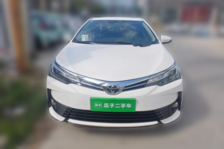 Used Toyota Corolla 2018 1.2T S-CVT GL-i Zhihui Edition Front