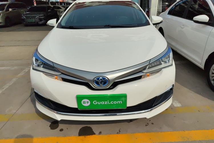 Used Toyota Corolla 2018 Dual-Engine 1.8L E-CVT Smart Edition Front