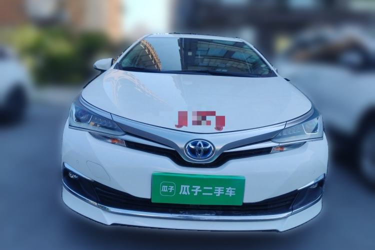Used Toyota Corolla 2018 Dual-Engine 1.8L E-CVT Smart Edition Front