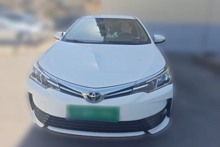 Used Toyota Corolla 2018 1.2T S-CVT GL Smart Enjoyment Version Front