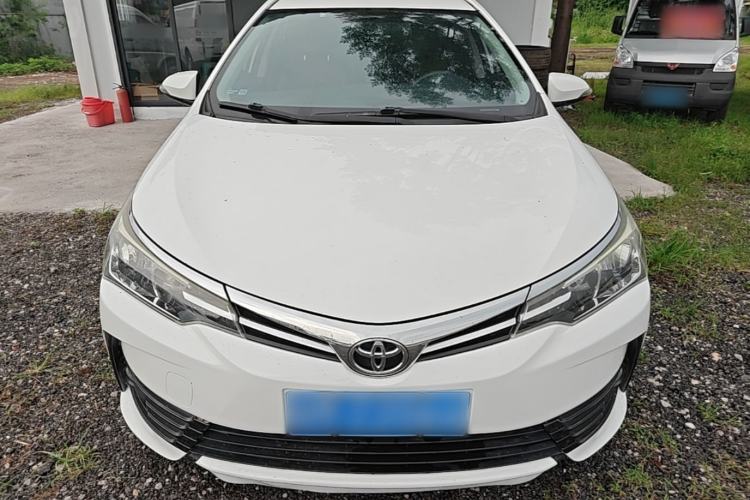 Used Toyota Corolla 2018 1.2T S-CVT GL Smart Enjoyment Version Front