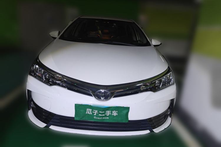 Used Toyota Corolla 2018 1.2T S-CVT GL Smart Enjoyment Version Front