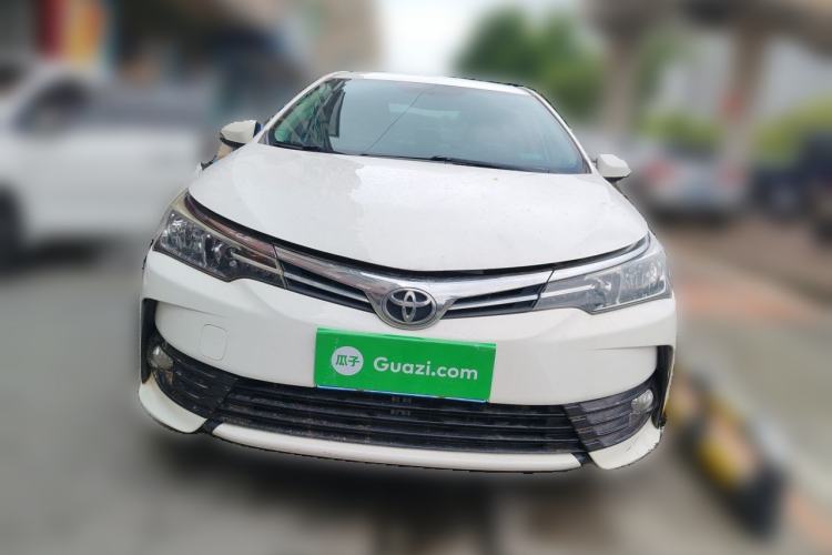 Used Toyota Corolla 2018 1.2T S-CVT GL Smart Enjoyment Version Front