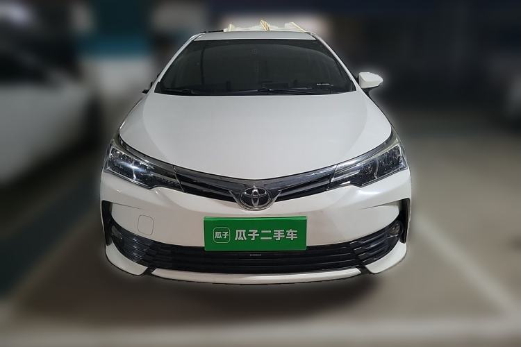 Used Toyota Corolla 2018 1.2T S-CVT GL Smart Enjoyment Version Front