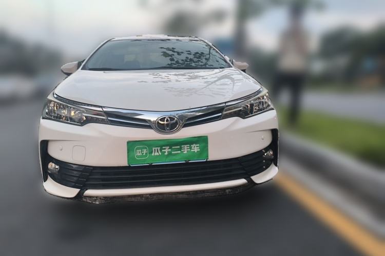 Used Toyota Corolla 2018 1.2T S-CVT GL Smart Enjoyment Version Front