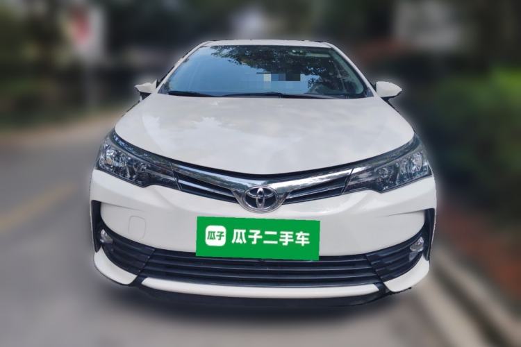 Used Toyota Corolla 2018 1.2T S-CVT GL Smart Enjoyment Version Front