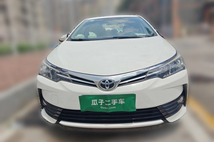 Used Toyota Corolla 2018 1.2T S-CVT GL-i Zhihui Edition Front