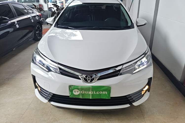 Used Toyota Corolla 2018 1.2T S-CVT GL-i Zhihui Edition Front