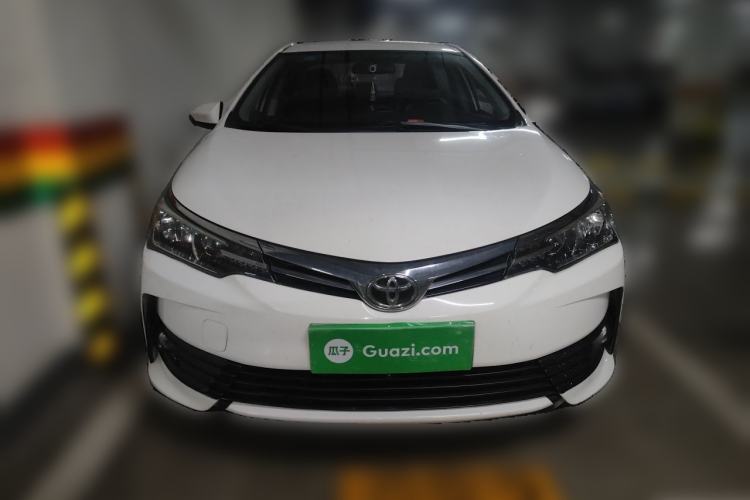 Used Toyota Corolla 2018 1.2T S-CVT GL Smart Enjoyment Version Front