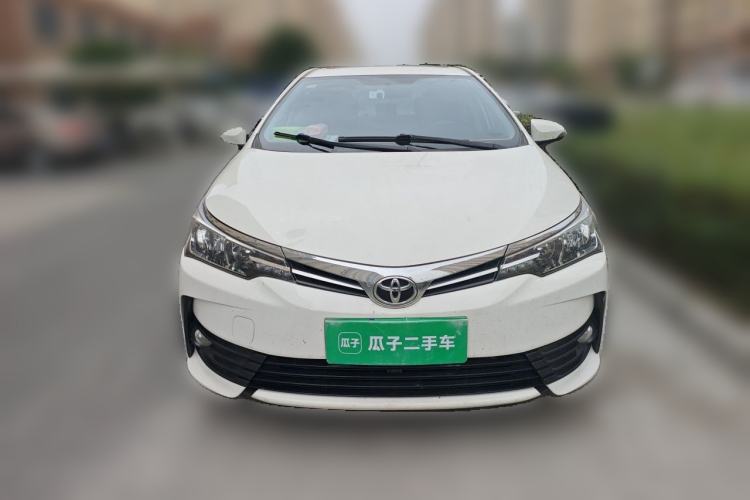 Used Toyota Corolla 2018 1.2T S-CVT GL-i Zhihui Edition Front