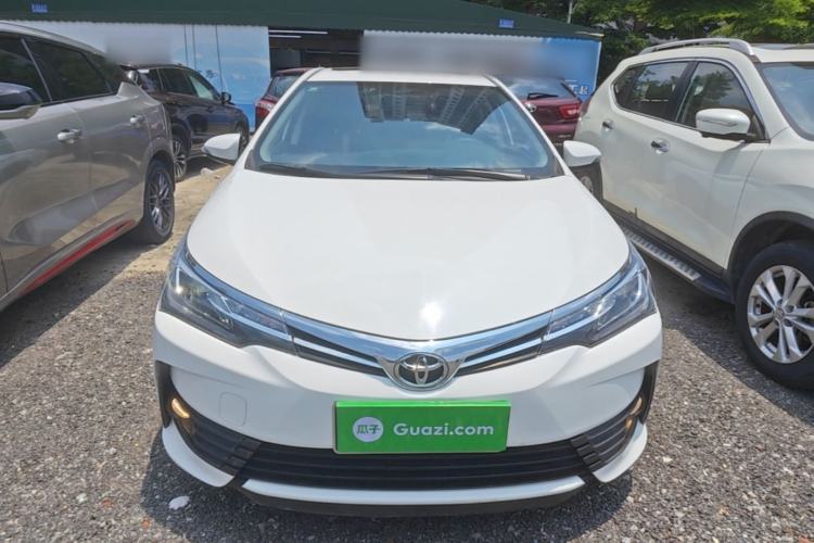Used Toyota Corolla 2018 1.2T S-CVT GL-i Zhihui Edition Front