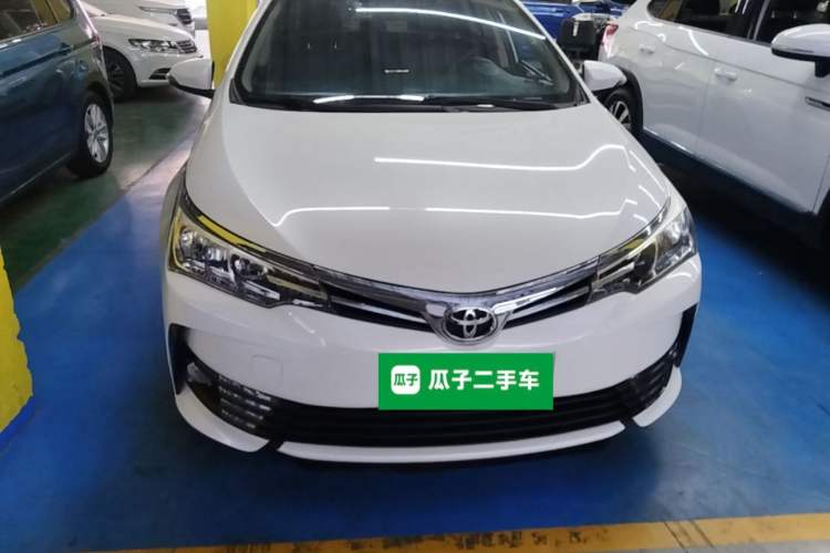 Used Toyota Corolla 2018 1.2T S-CVT GL Smart Enjoyment Version Front