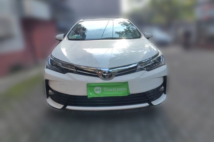 Used Toyota Corolla 2018 1.2T S-CVT GL-i Zhihui Edition Front