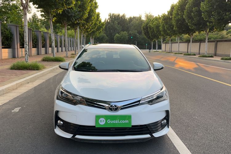 Used Toyota Corolla 2018 1.2T S-CVT GL-i Zhihui Edition Front