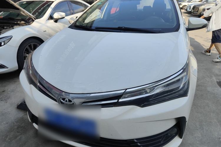 Used Toyota Corolla 2018 1.2T S-CVT GL-i Zhihui Edition Front