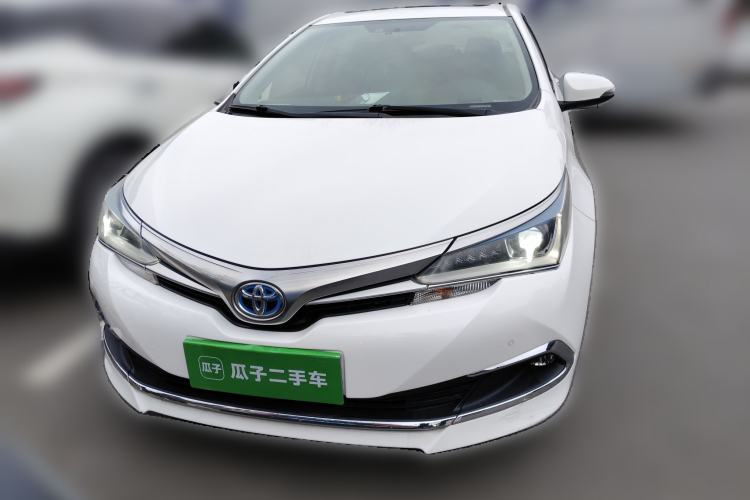 Used Toyota Corolla 2018 Dual-Engine 1.8L E-CVT Smart Edition Front