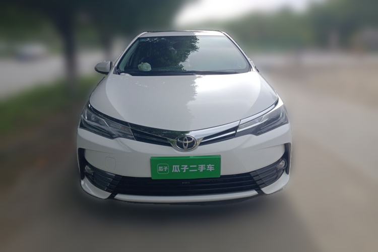 Used Toyota Corolla 2018 1.2T S-CVT GL-i Zhihui Edition Front