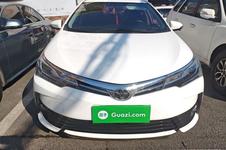 Used Toyota Corolla 2018 1.2T S-CVT GL-i Zhihui Edition Front