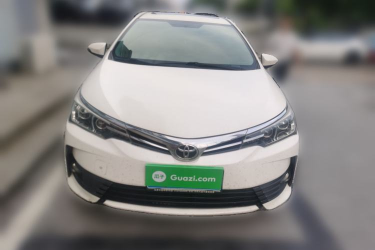 Used Toyota Corolla 2018 1.2T S-CVT GL-i Zhihui Edition Front
