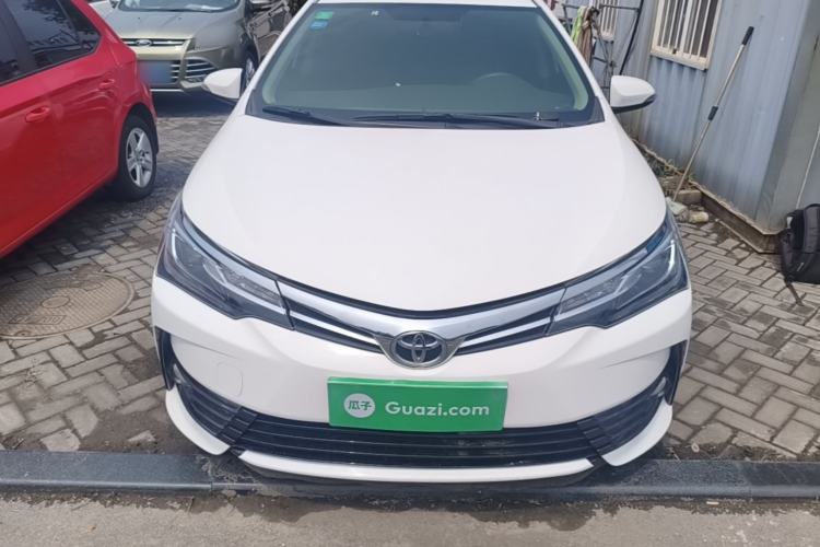 Used Toyota Corolla 2018 1.2T S-CVT GL-i Zhihui Edition Front