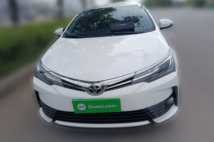 Used Toyota Corolla 2018 1.2T S-CVT GL-i Zhihui Edition Front