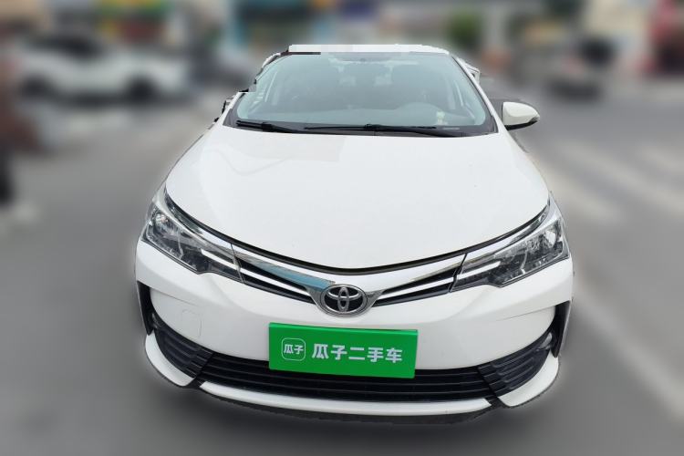 Used Toyota Corolla 2018 1.2T S-CVT GL Smart Enjoyment Version Front