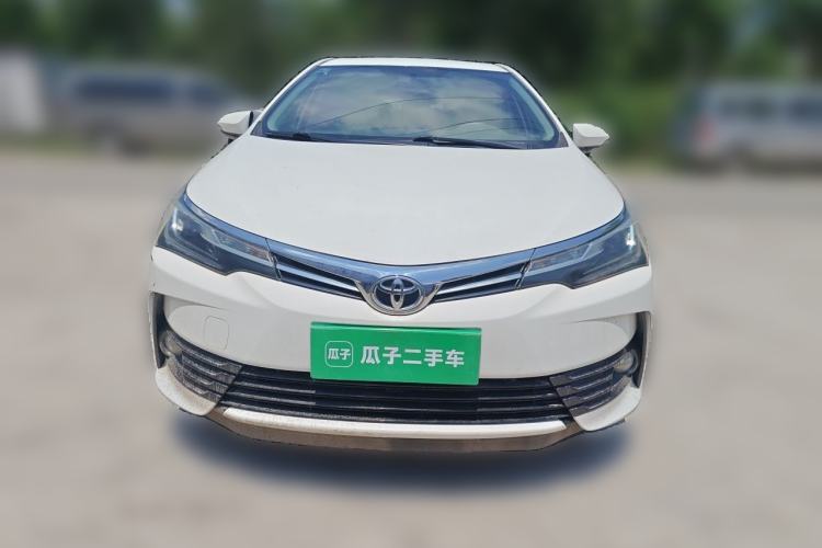 Used Toyota Corolla 2018 1.2T S-CVT GL-i Zhihui Edition Front