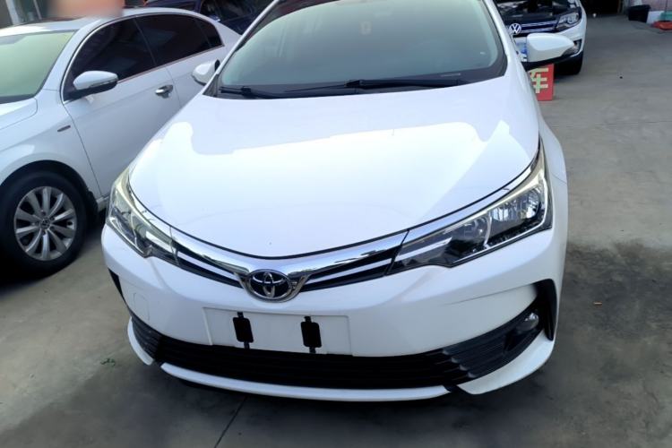 Used Toyota Corolla 2018 1.2T S-CVT GL Smart Enjoyment Version Front