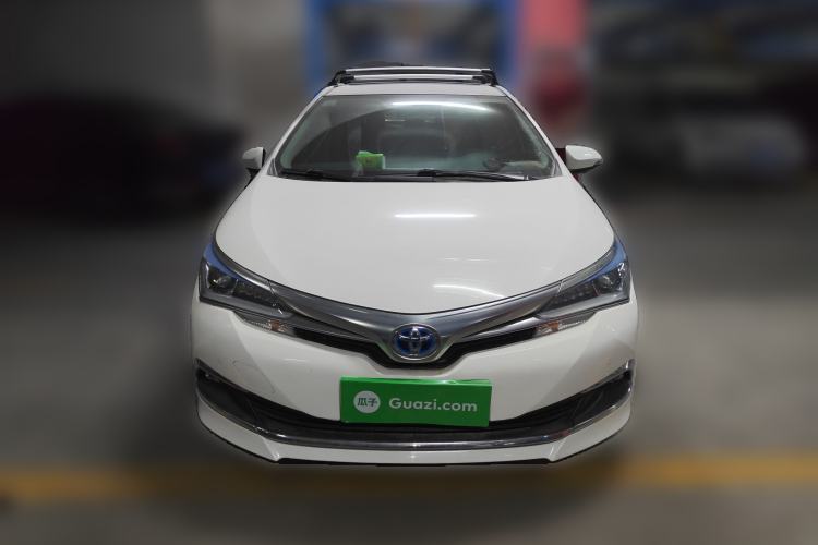 Used Toyota Corolla 2018 Dual-Engine 1.8L E-CVT Smart Edition Front