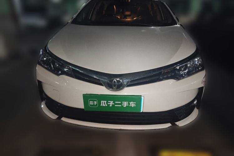 Used Toyota Corolla 2018 1.2T S-CVT GL Smart Enjoyment Version Front
