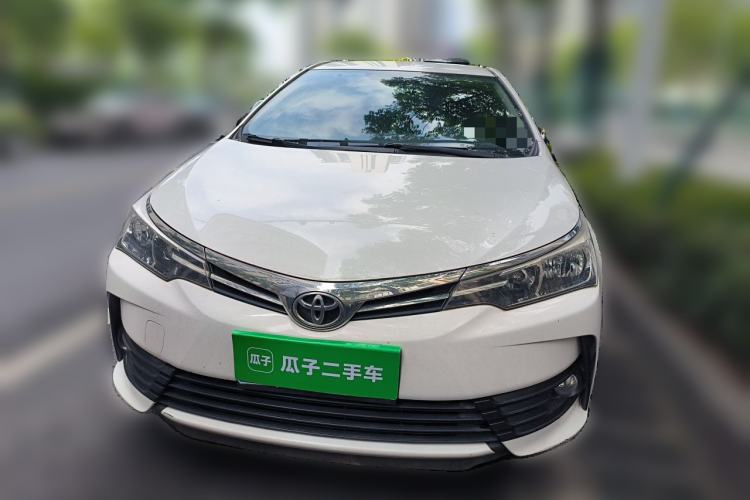 Used Toyota Corolla 2018 1.2T S-CVT GL Smart Enjoyment Version Front