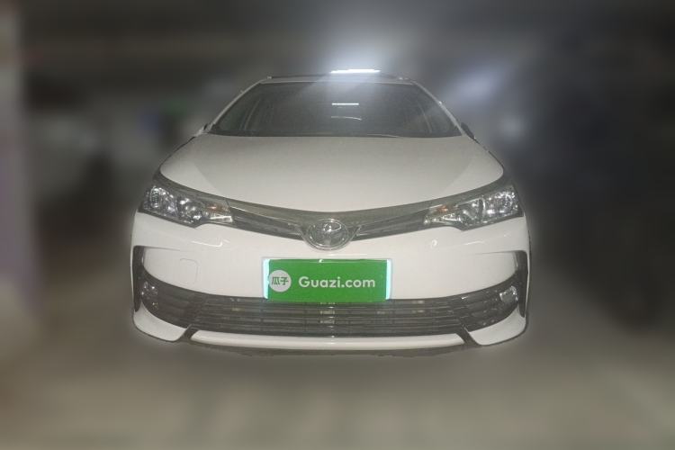 Used Toyota Corolla 2018 1.2T S-CVT GL-i Zhihui Edition Front