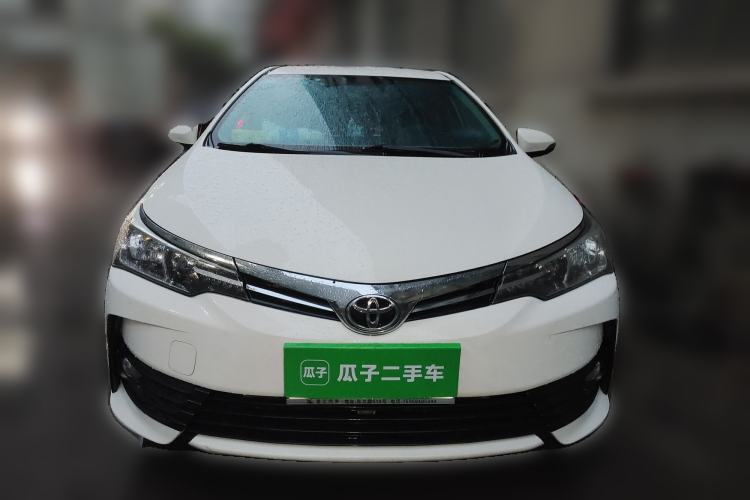 Used Toyota Corolla 2018 1.2T S-CVT GL Smart Enjoyment Version Front