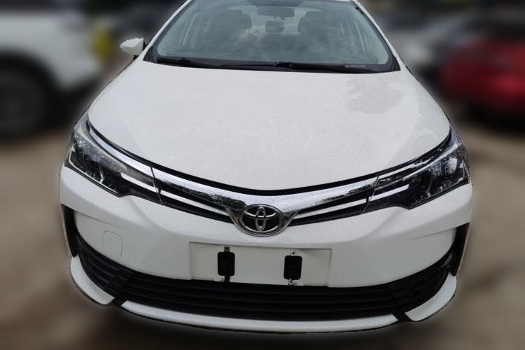 Used Toyota Corolla 2018 1.2T S-CVT GL Smart Enjoyment Version Front
