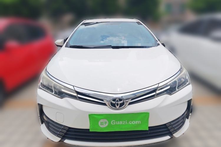 Used Toyota Corolla 2018 1.2T S-CVT GL Smart Enjoyment Version Front