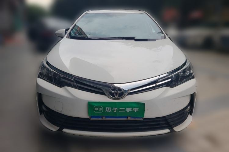 Used Toyota Corolla 2018 1.2T S-CVT GL Smart Enjoyment Version Front