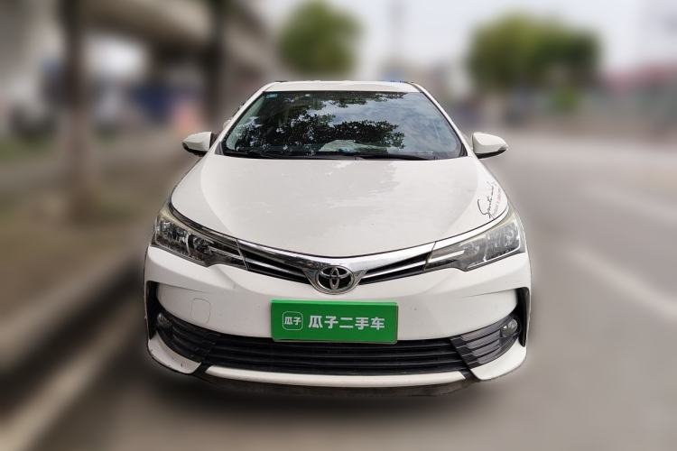 Used Toyota Corolla 2018 1.2T S-CVT GL Smart Enjoyment Version Front