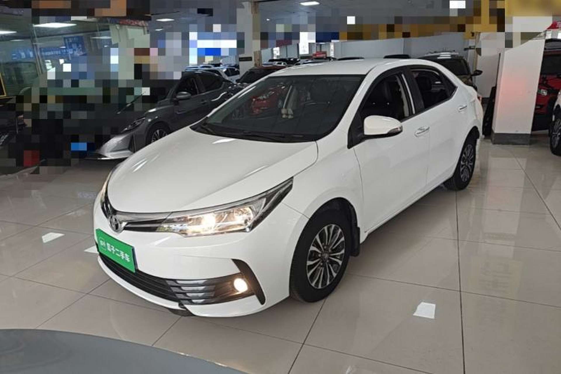 Used Toyota Corolla 2018 1.2T S-CVT GL Smart Enjoyment Version Front Left 45 Deg