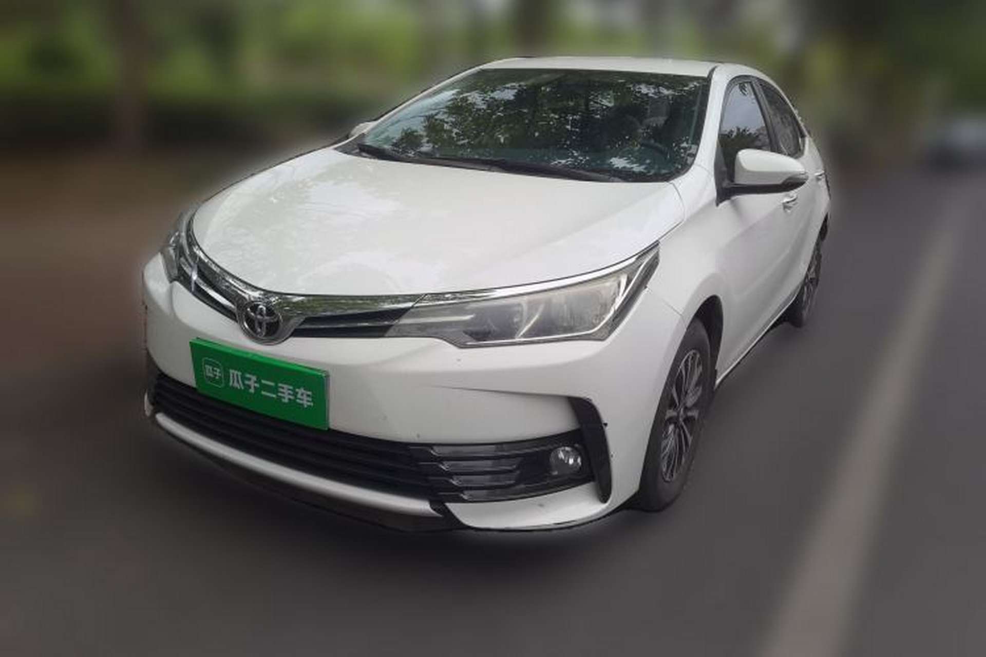 Used Toyota Corolla 2018 1.2T S-CVT GL Smart Enjoyment Version Front Left 45 Deg