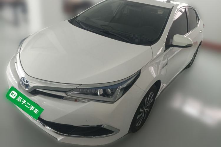 Used Toyota Corolla 2018 Dual-Engine 1.8L E-CVT Smart Edition Front Left 45 Deg